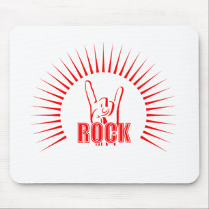 ロック マウスパッド