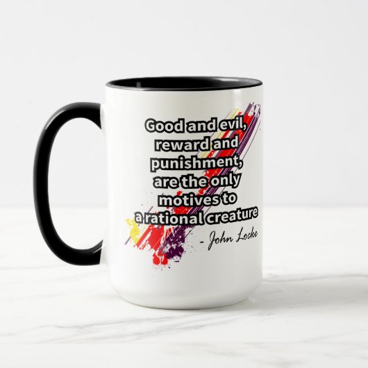 ロック マグカップ (左)