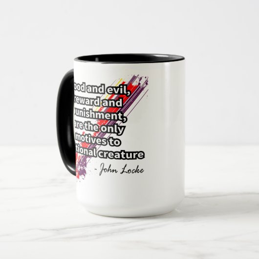 ロック マグカップ (正面左)