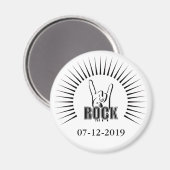 ロック マグネット (正面/裏面)