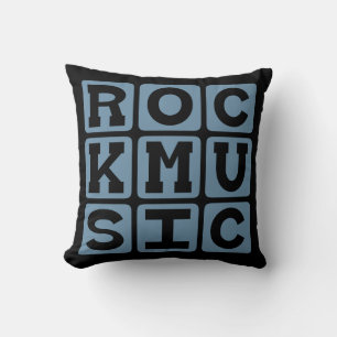 ロック・ミュージック, 音楽のジャンル クッション