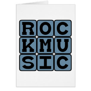 ロック・ミュージック、音楽ジャンル