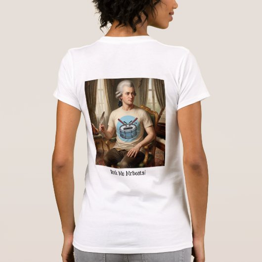 ロック・ミー・ミスター・ビーツ! Tシャツ (裏面)