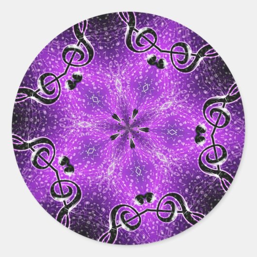 ロック!_ ラウンドシール (正面)