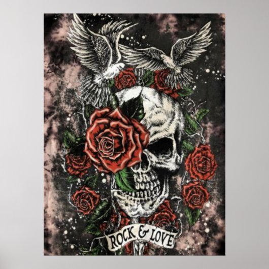 ロック&ラブ ポスター (正面)