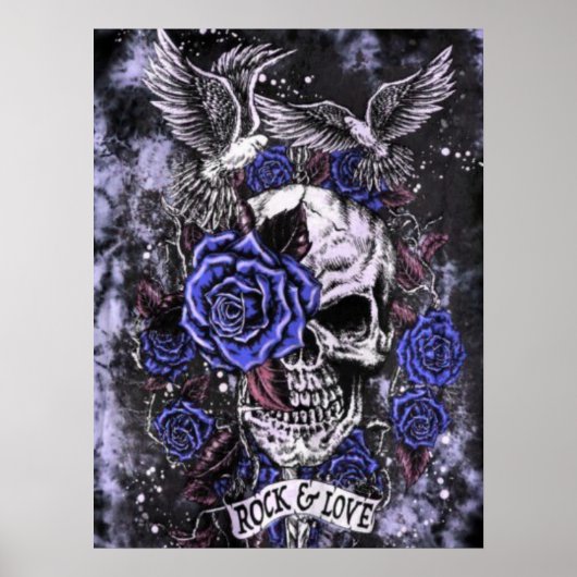 ロック&ラブ ポスター (正面)