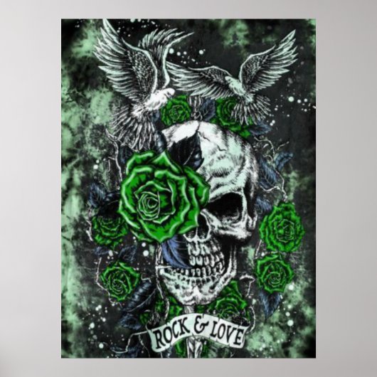 ロック&ラブ ポスター (正面)