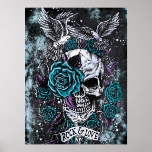 ロック&ラブ ポスター (正面)