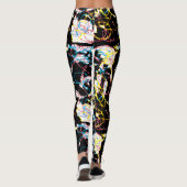 ロック レギンス (裏面)