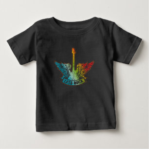 ロック·レジェンド·ロックとロール·ミュージック·ギター ベビーTシャツ