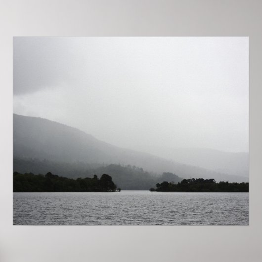 ロック・ロモンドのシーン。 ポスター (正面)