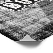 ロック&ロールで NIRVANA を体現できる! ポスター (角)