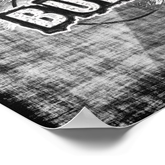 ロック&ロールで NIRVANA を体現できる! ポスター (角)