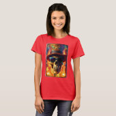 ロック&反転が乱：フェスティバル版 Tシャツ (正面フル)