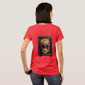 ロック&反転が乱：フェスティバル版 Tシャツ (裏面フル)