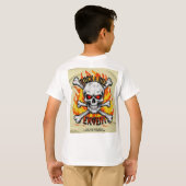 ロック&反転が反Tee Tシャツ (裏面フル)