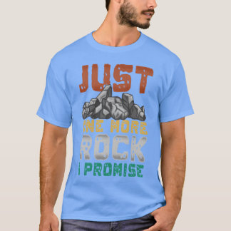 ロック 地質学 地質学者 ミネラル コレクター レトロ フリー Tシャツ