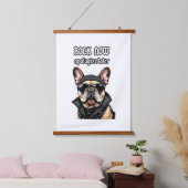 ロック、後で謝る 吊り下げ型タペストリー (寝室)