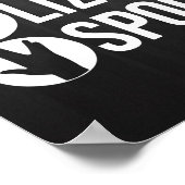 ロック，紙，はさみ，トカゲ，スポック ポスター (角)