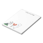 ロック、紙、はさみ ノートパッド (回転)