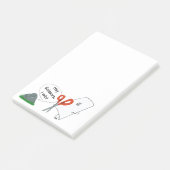 ロック、紙、はさみ ポストイット (アングル)