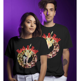 ロック&転がギターTシャツ | ネオンミュージックフェスティバル Tシャツ