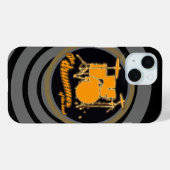ロック&転がドラマー Case-Mate iPhoneケース (裏面 (横))