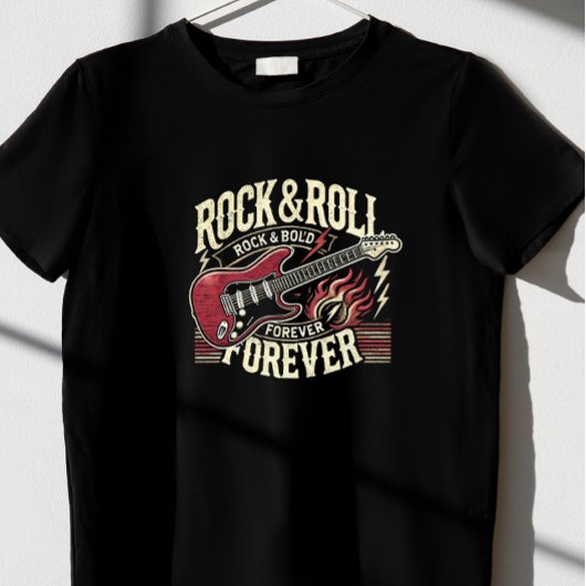 「ロック&転がフォーエバー」 Tシャツ