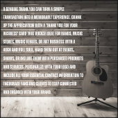 ロック&転がミュージシャン名刺 名刺