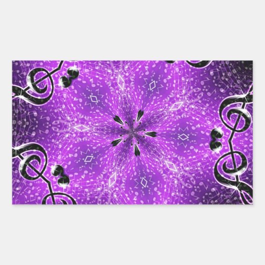 ロック!_ 長方形シール (正面)