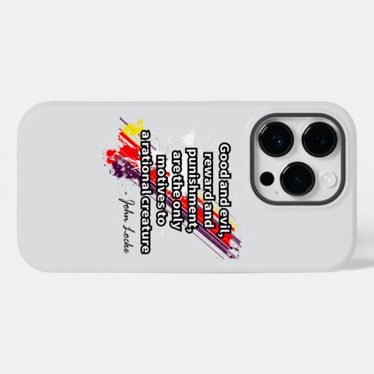 ロック Case-Mate iPhoneケース (裏面 (横))