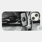 ロック！ iPhoneケース (裏面横)