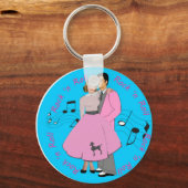 ロック' n 転が キーホルダー (正面)