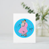 ロック' n 転が ポストカード (スタンド正面)