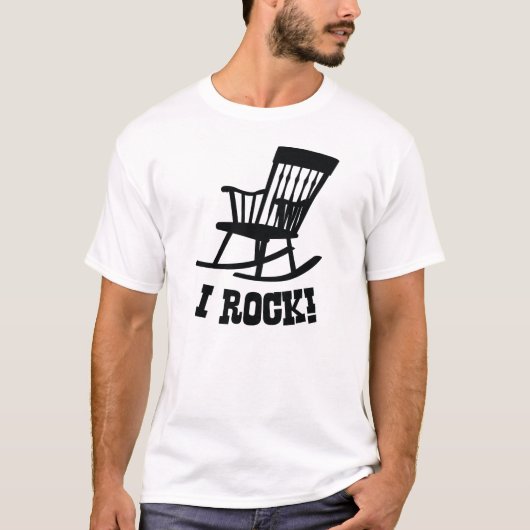 ロック！ Tシャツ (正面)