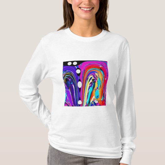 ロック Tシャツ (正面)