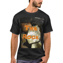 「ロック」Tシャツ