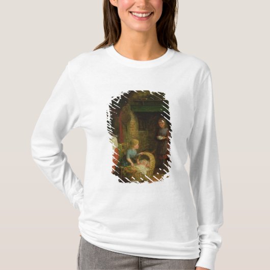ロックBYEのベビー Tシャツ (正面)