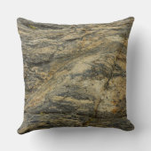 ロックfromジョシュアツリー抽象芸術自然 クッション (裏面)