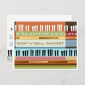 ロックNコン転がサート ポストカード (正面/裏面)