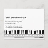 ロックNコン転がサート ポストカード (裏面)