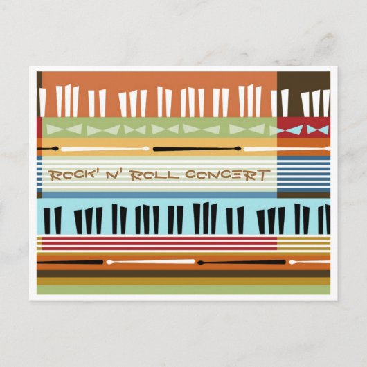 ロックNコン転がサート ポストカード (正面)
