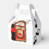 ロックn'ジューク転がボックス誕生日パーティー フェイバーボックス (裏面サイド)