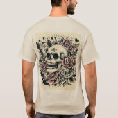 ロック'n'バラタトゥーティー tシャツ (裏面)