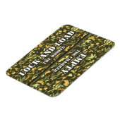 ロックnロード/空の迷彩柄食洗機 マグネット (左側)