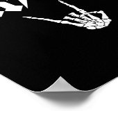 ロックNロールゴシックハロウィーンバチェロレッテ ポスター (角)