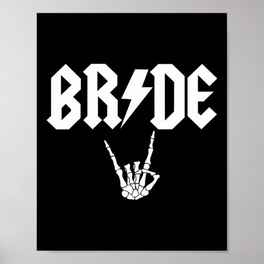 ロックNロールゴシックハロウィーンバチェロレッテ ポスター (正面)