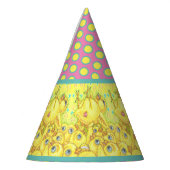 ロックNロールヒックイースター春モッシュピットパーティー帽子 パーティーハット (左)