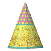 ロックNロールヒックイースター春モッシュピットパーティー帽子 パーティーハット (裏面)