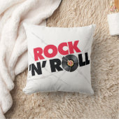 ロックNロール2面枕 クッション (ブランケット)